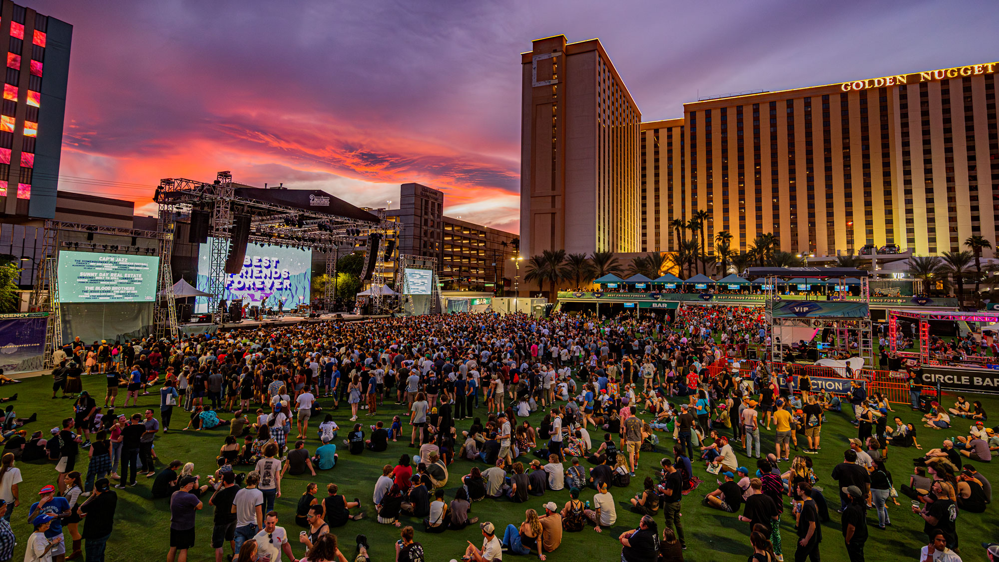 Highlights of Las Vegas’ inaugural Best Friends Forever Fest