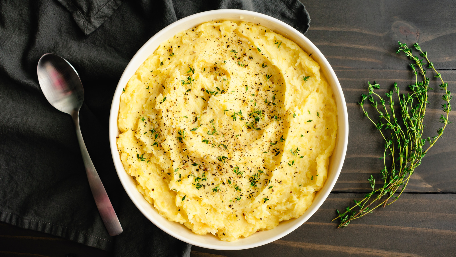 The Ultimate Slow Cooker Mashed Potatoes Uses Dairy As The Cooking Liquid