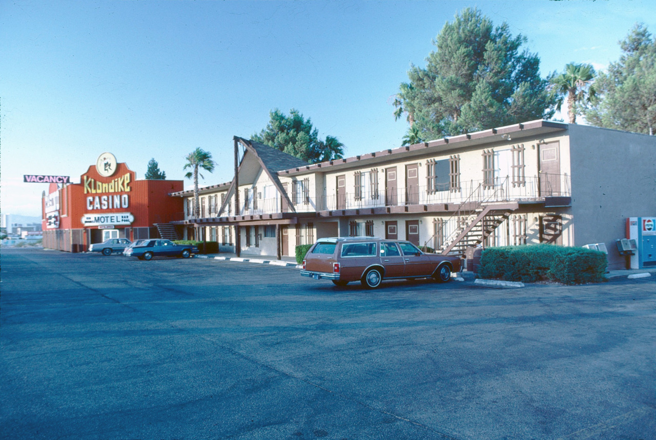 Vintage Las Vegas — Klondine. 5191 Las Vegas Blvd S. – 1986. Photo by…