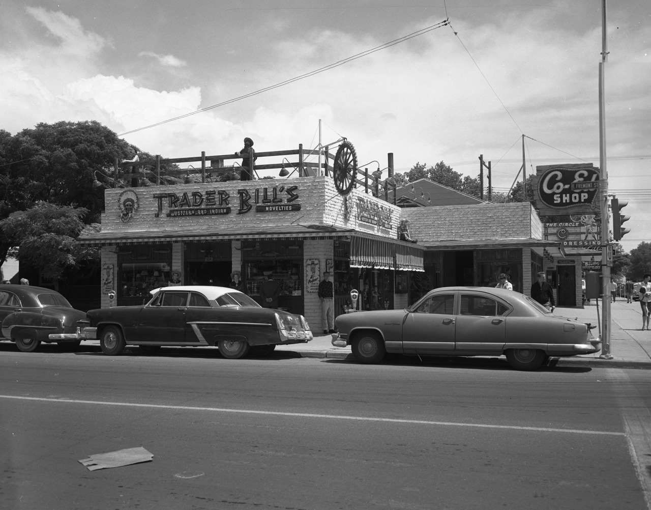 Vintage Las Vegas — Trader Bill’s, 324 Fremont & 4th St, Las Vegas –…