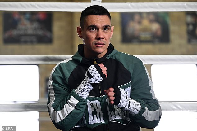 Tim Tszyu delivers a VERY stinging sledge as Sebastian Fundora title fight