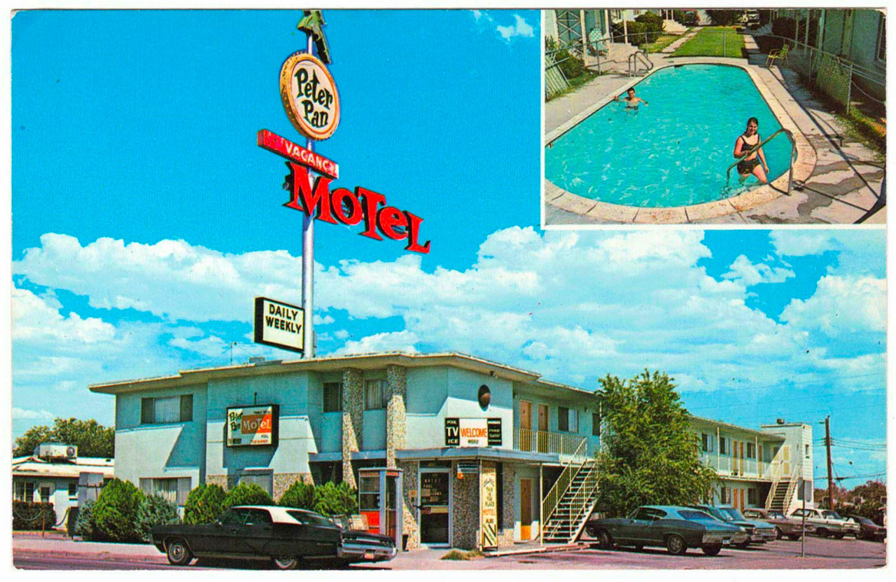 Peter Pan Motel, 110 N 13th St, Las Vegas Nevada