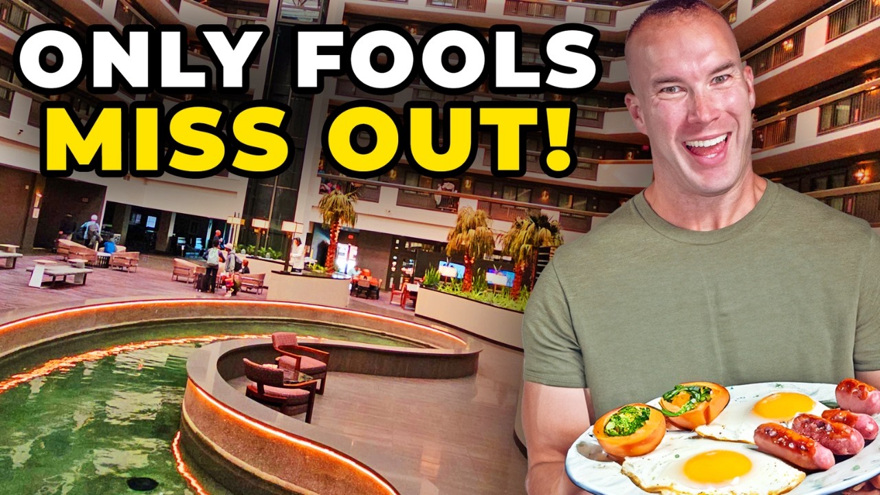 Enjoy a FREE Breakfast Buffet at These 7 Vegas Hotels!