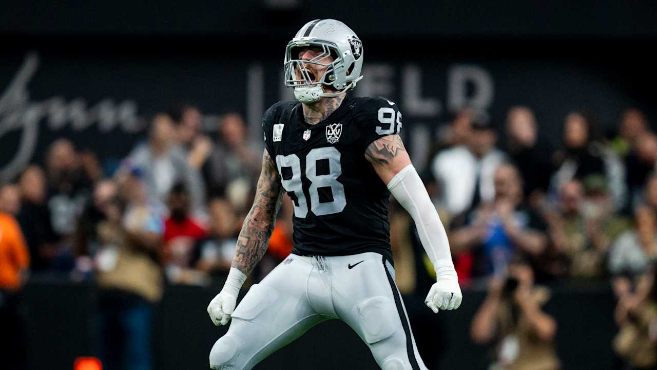 Raiders who previously made the NFL Top 100 list