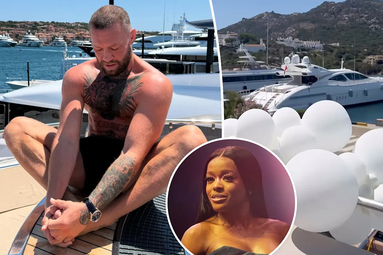 Conor McGregor goes on Vacation