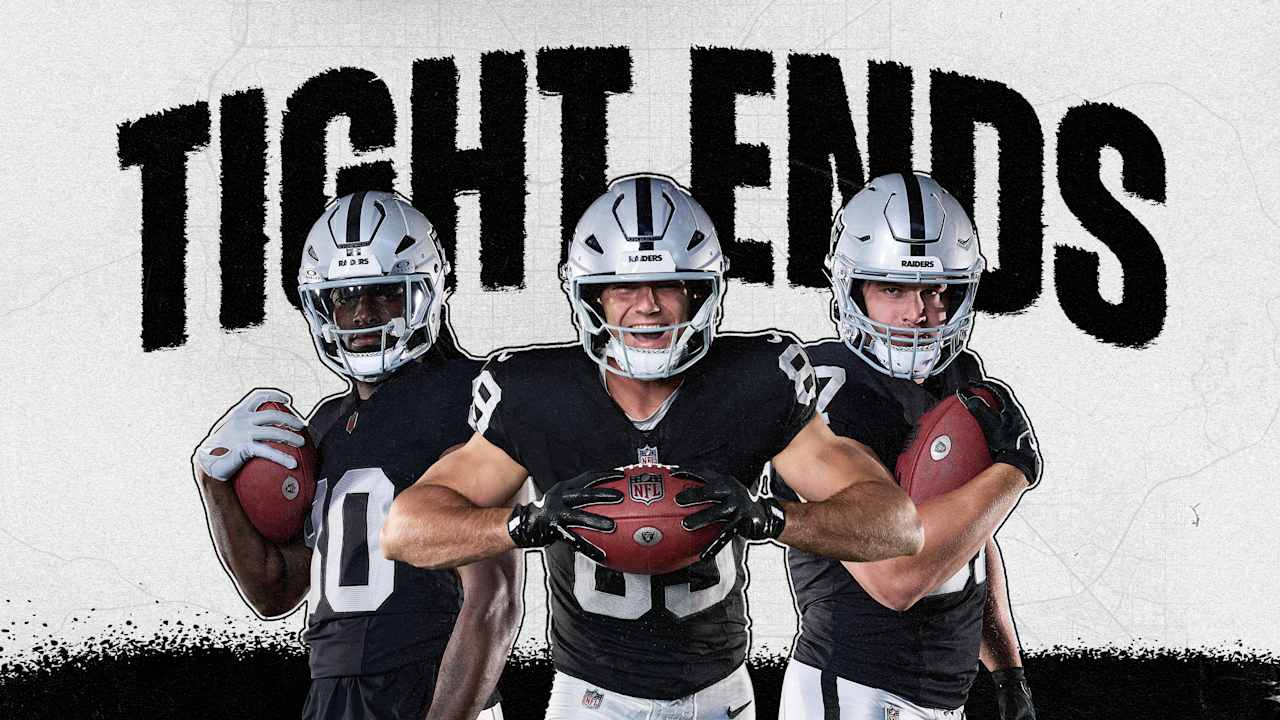 Brock Bowers looking to build off historic rookie season in tight end room